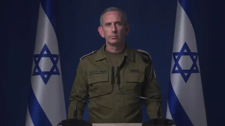 "Whatever it takes": IDF spokesman justifies massive strike on Hezbollah 