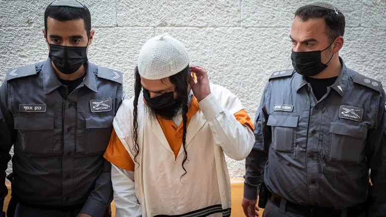Duma convict Amiram Ben Uliel moved to religious prison wing 