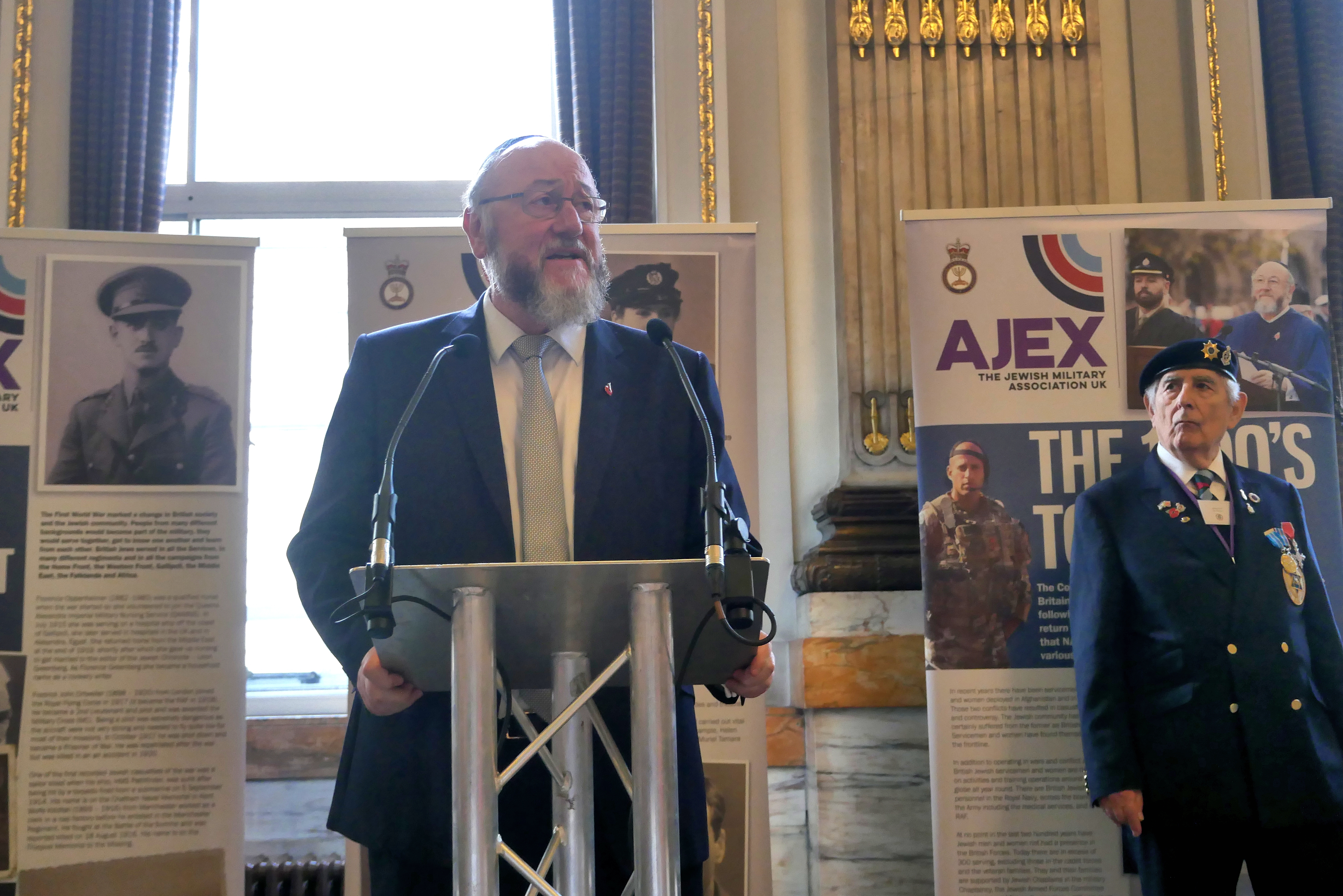 UK Chief Rabbi slams arms sales suspension to Israel 