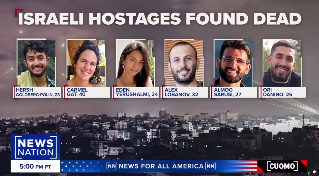 SHEER POWER: Chris Cuomo talks about Israel-Gaza War and the 6 hostages executed by Hamas | WATCH!!!