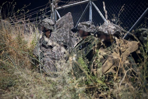 Maglan fighters training