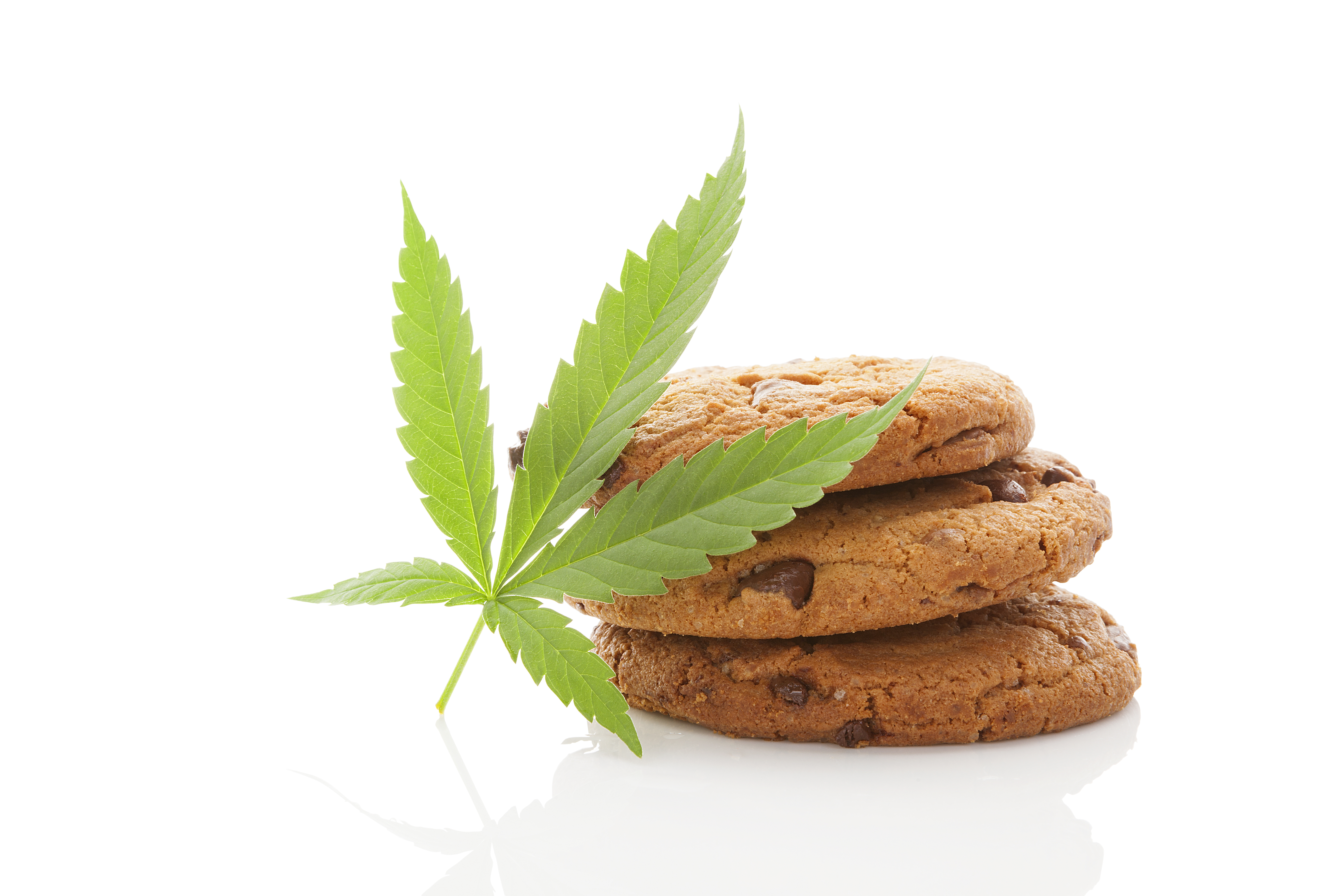 Illustrative: Marijuana cookies