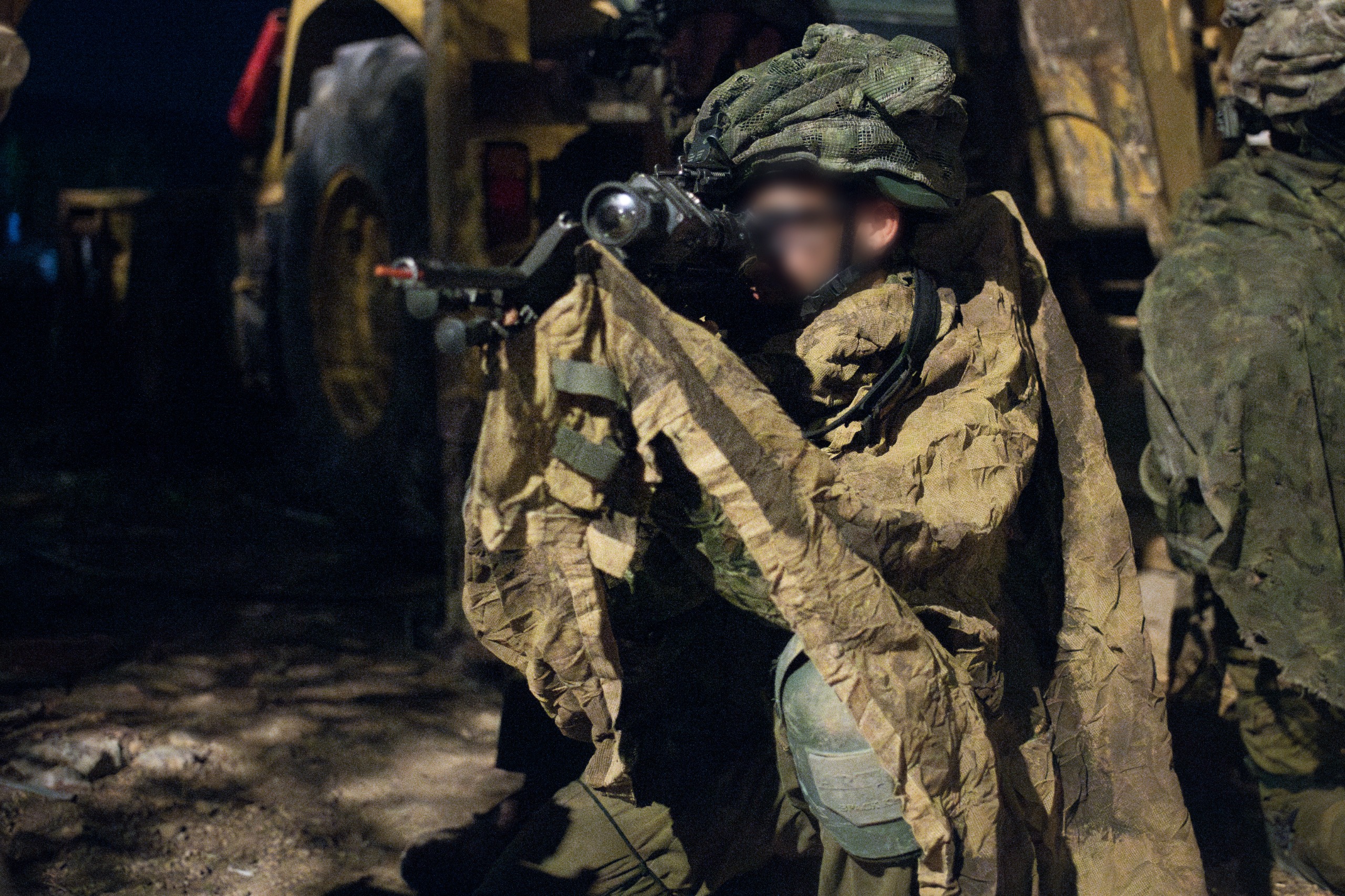 Maglan fighter training