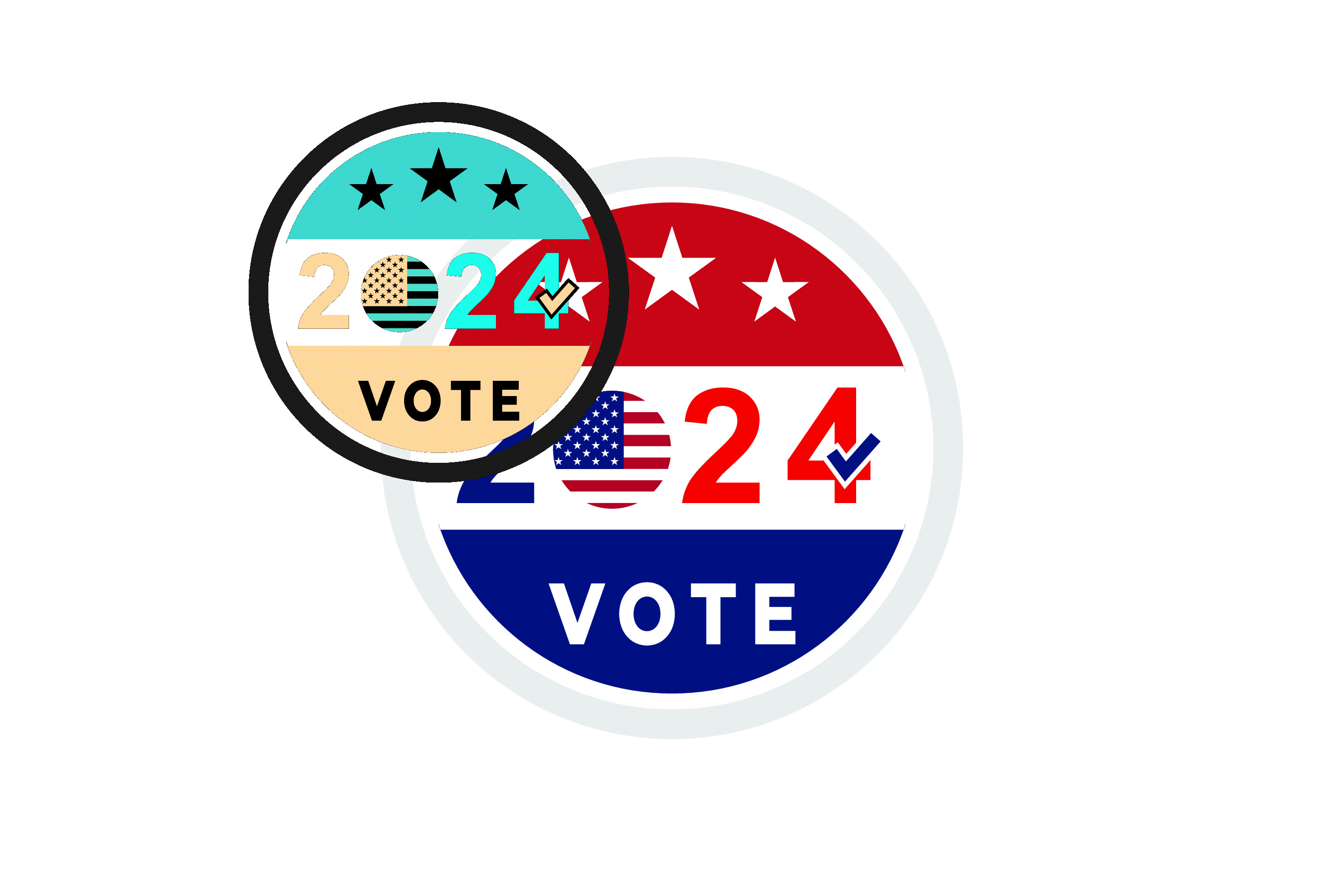 2024 elections. Illustration.