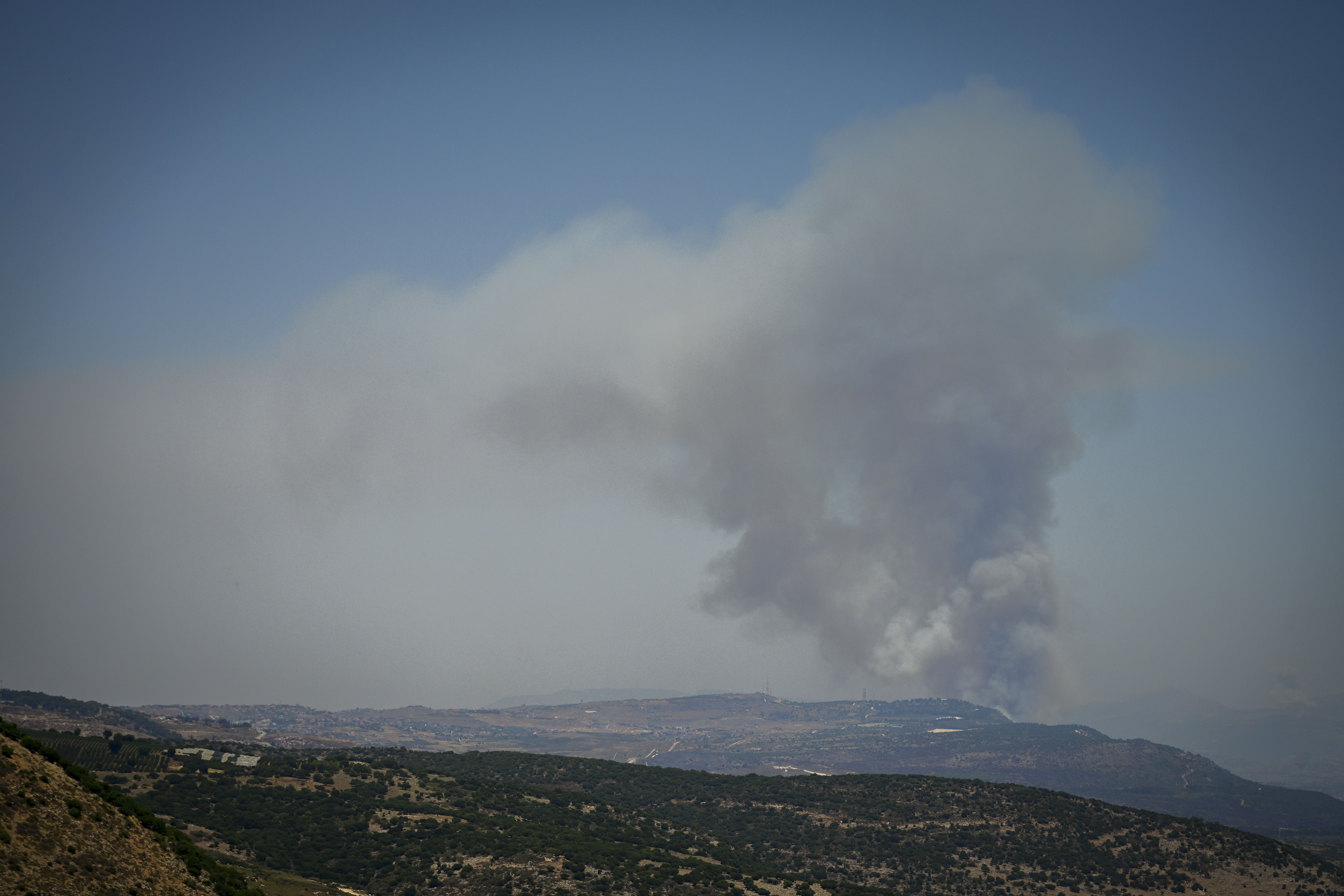 The border war continues.