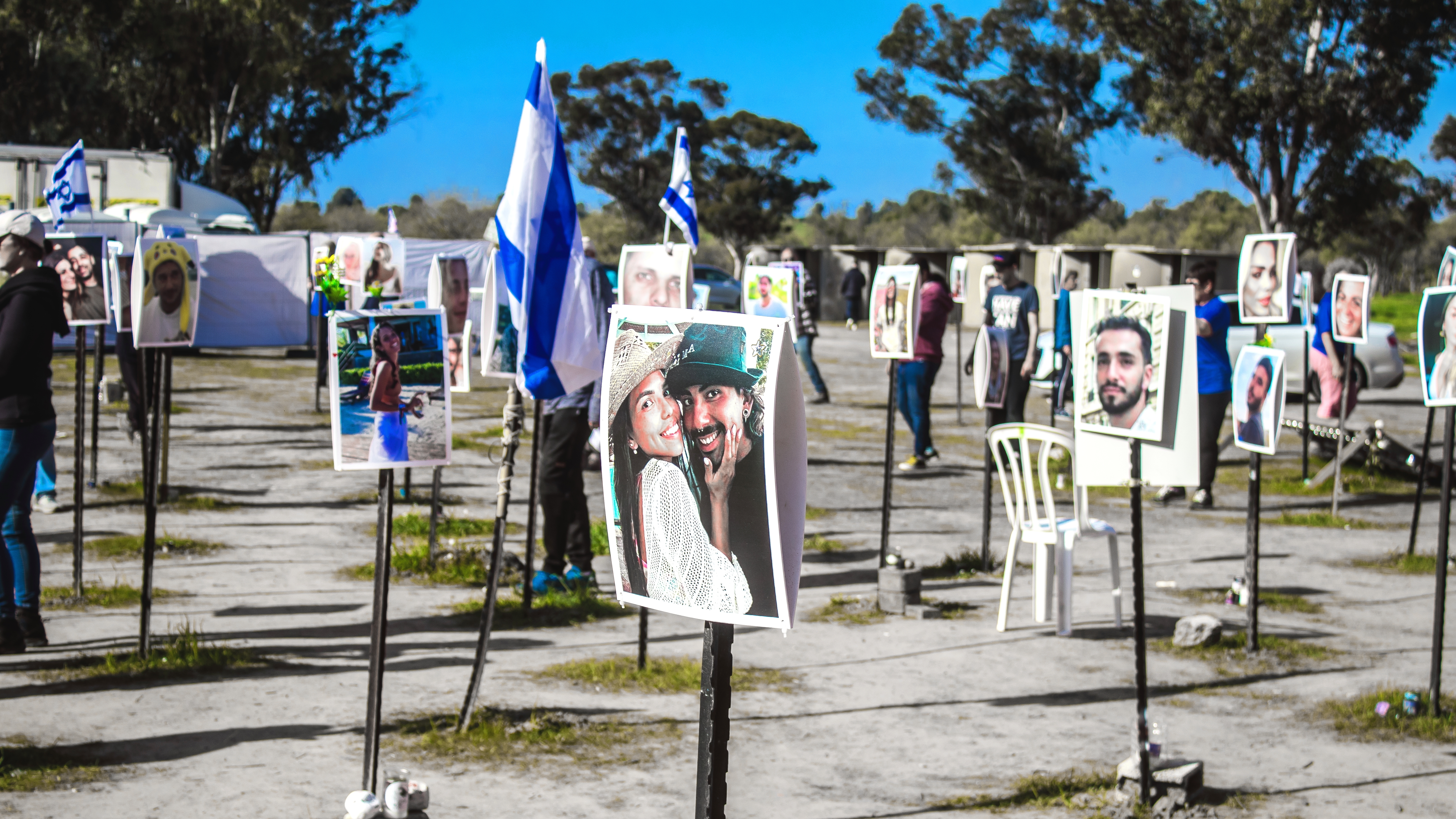 Israeli director defends dropping "terrorist" label for Hamas 