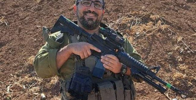 Sergeant Major (res.) Roni Genizat