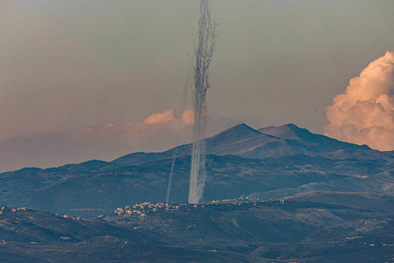 Rockets fired from Lebanon