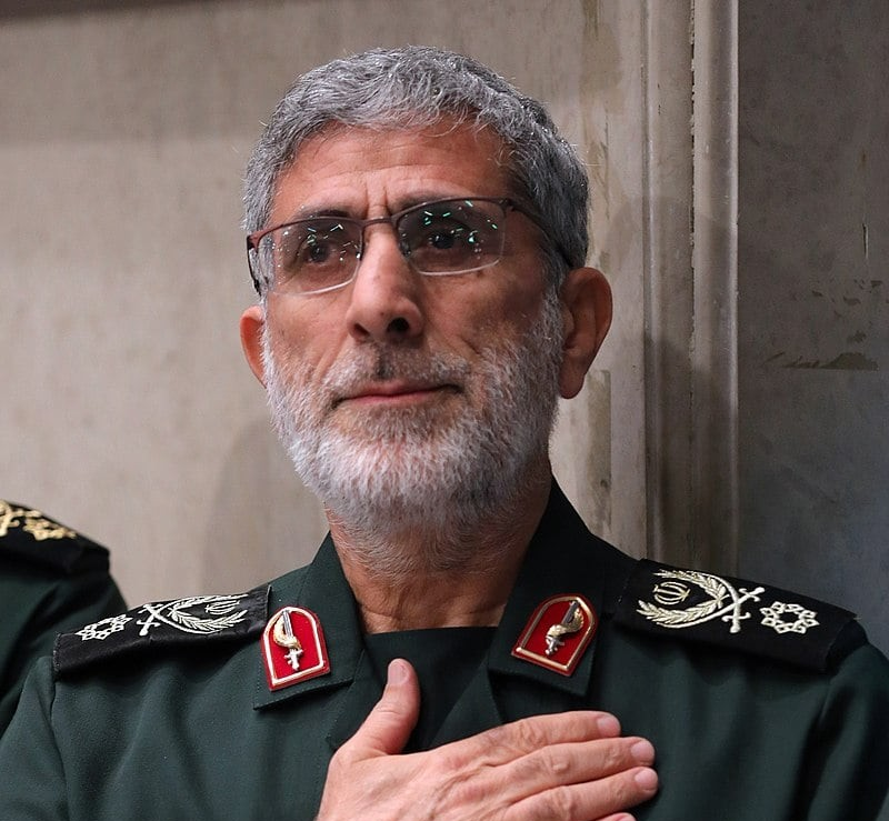Iran's mole hunt: IRGC Quds Force leader Esmail Qaani reportedly among those being interrogated