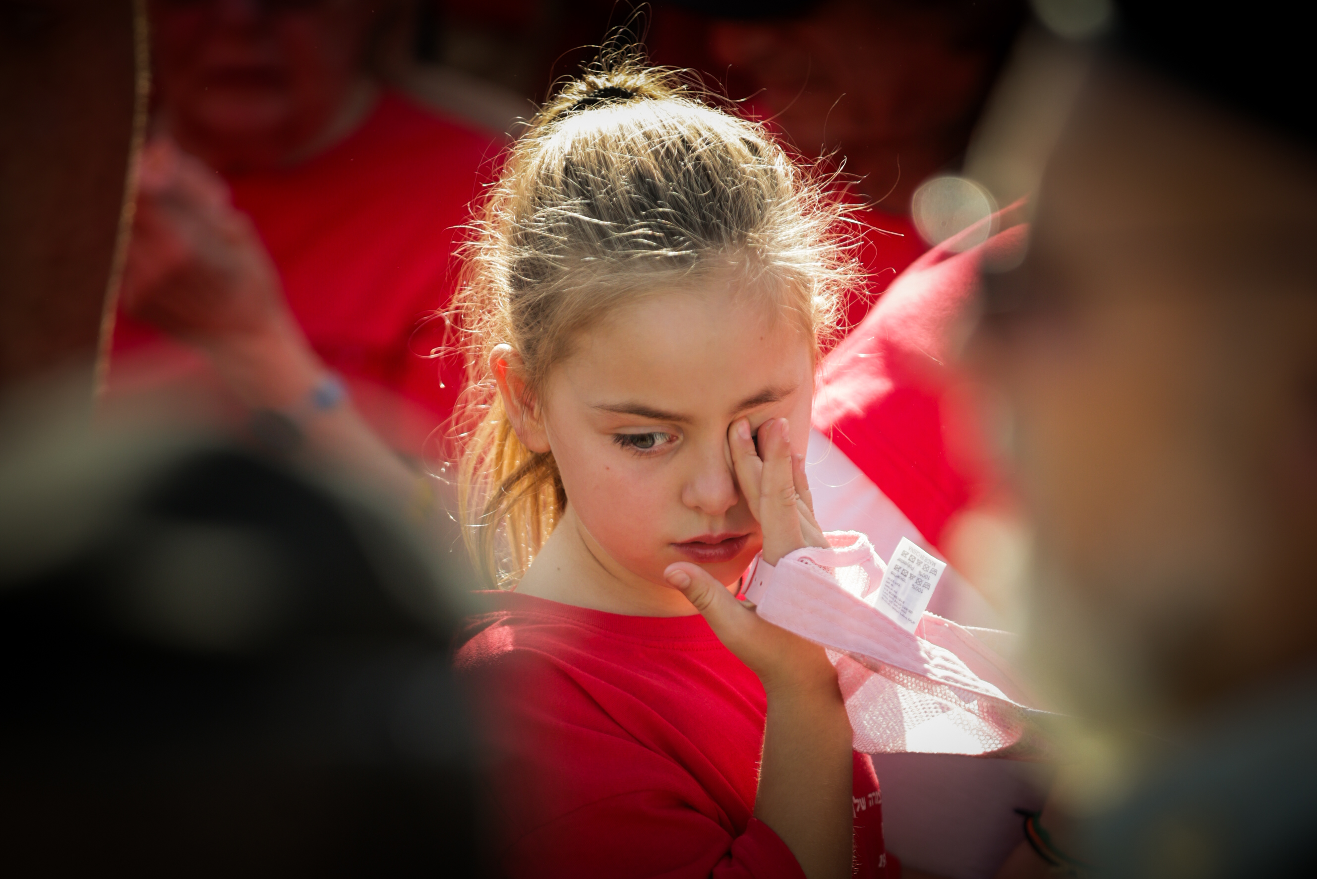 Funeral of Omri Lotan at HaMesila Alternative Cemetery in Hefer Valley, on October 27, 2024