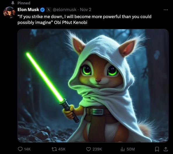 Elon Musk is at it again