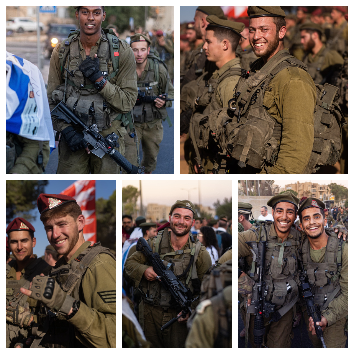 MASA KUMTA / IDF 'Beret March'