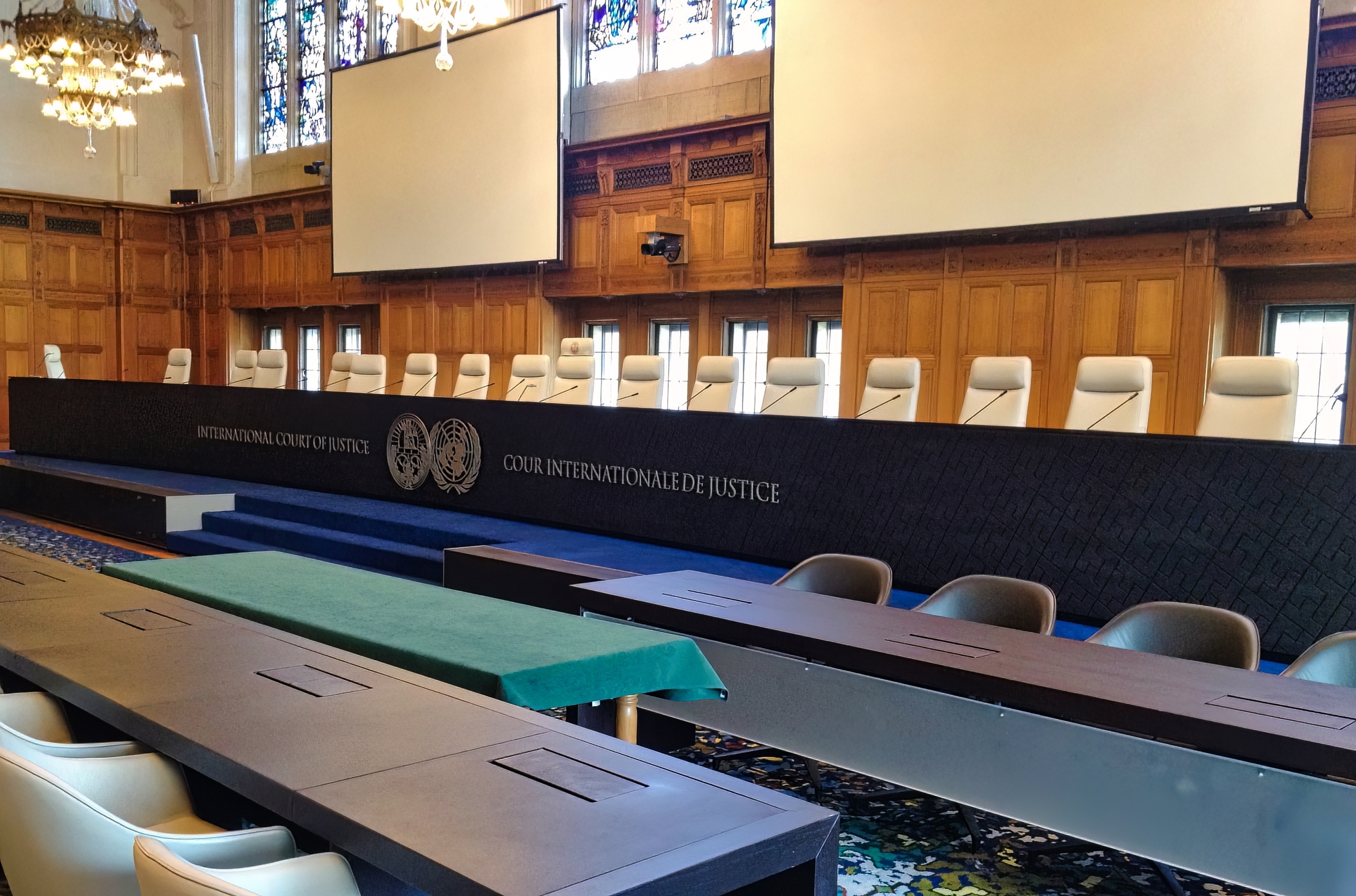 International Court of Justice at the Hague.