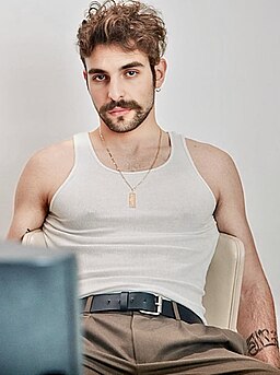 Palestinian rapper Saint Levant