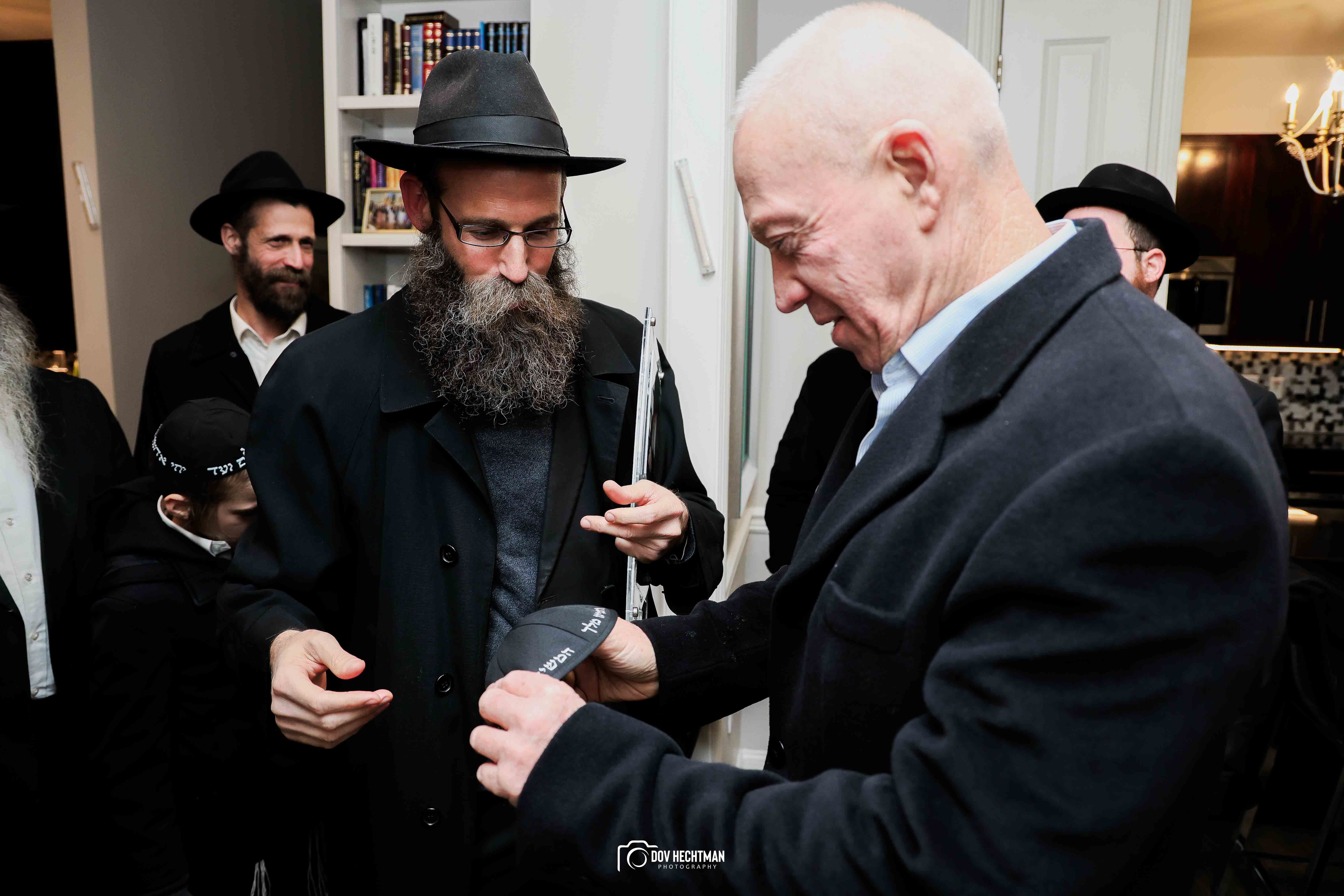 From Israel's War Room to 770: Yoav Gallant goes to Brooklyn to thank Chabad emissaries
