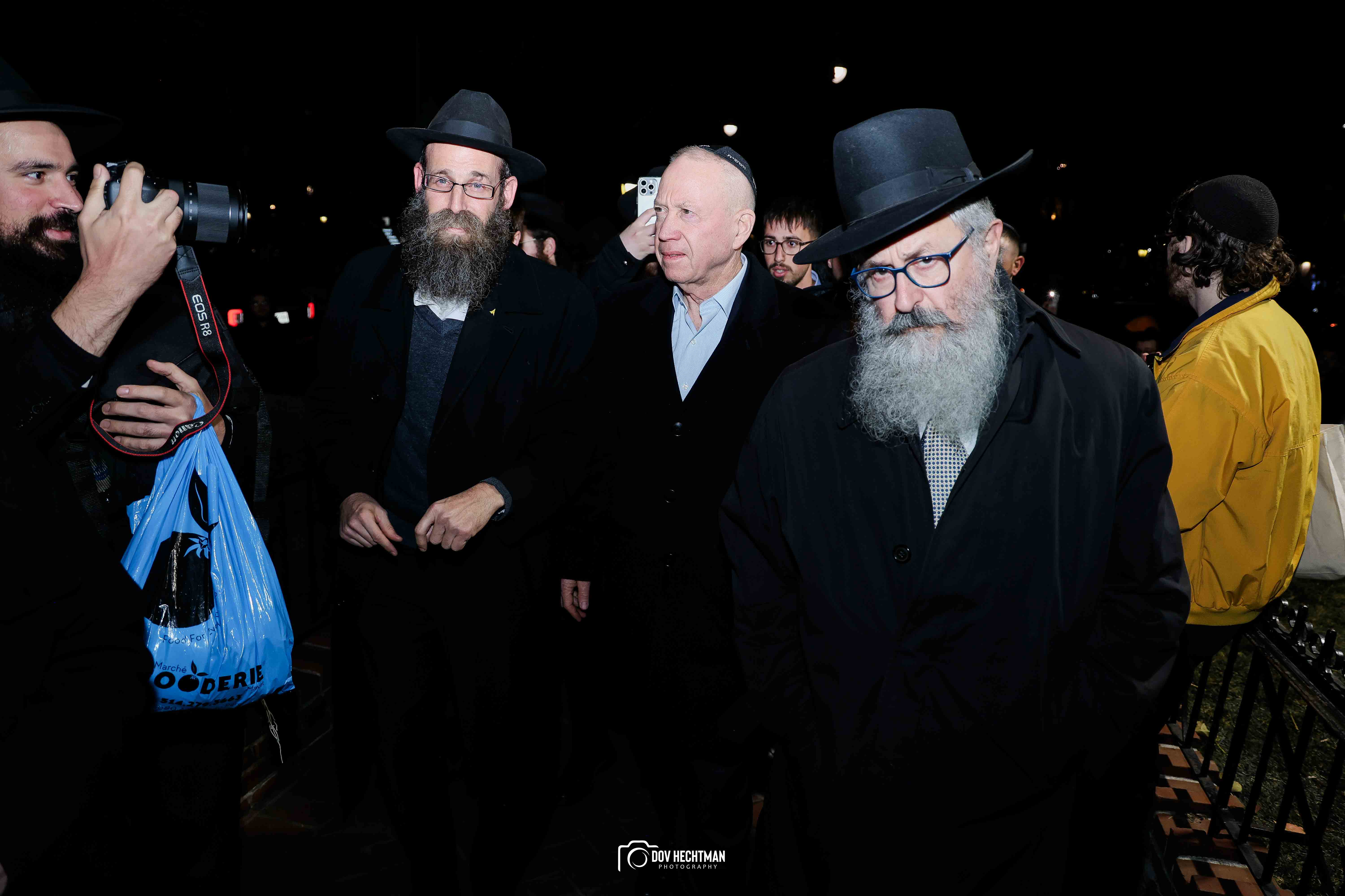 From Israel's War Room to 770: Yoav Gallant goes to Brooklyn to thank Chabad emissaries