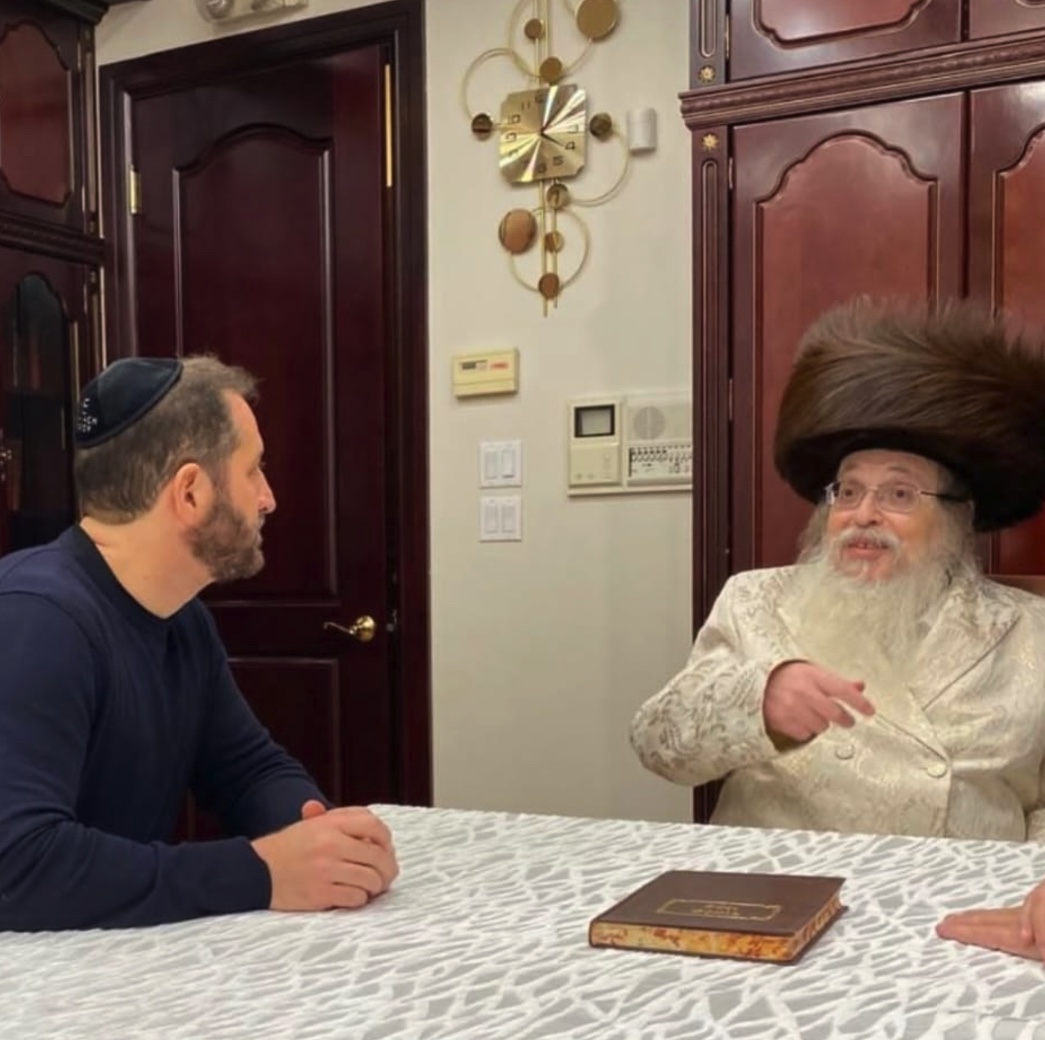 MODI and Grand Rebbe Elimelech Lowy, Admor M'Tosh