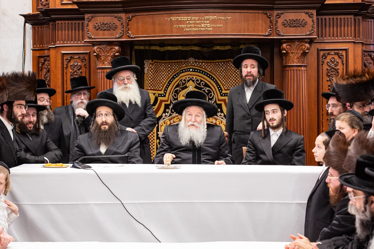 IN COLOR: For the first time in 10 years, Bobov Rebbe visits Lakewood