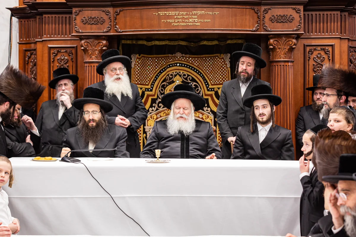 IN COLOR: For the first time in 10 years, Bobov Rebbe visits Lakewood