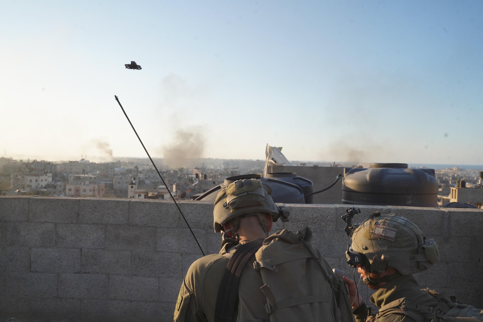 IDF: Each observer will get her own gun (and 15,000 new drones) 