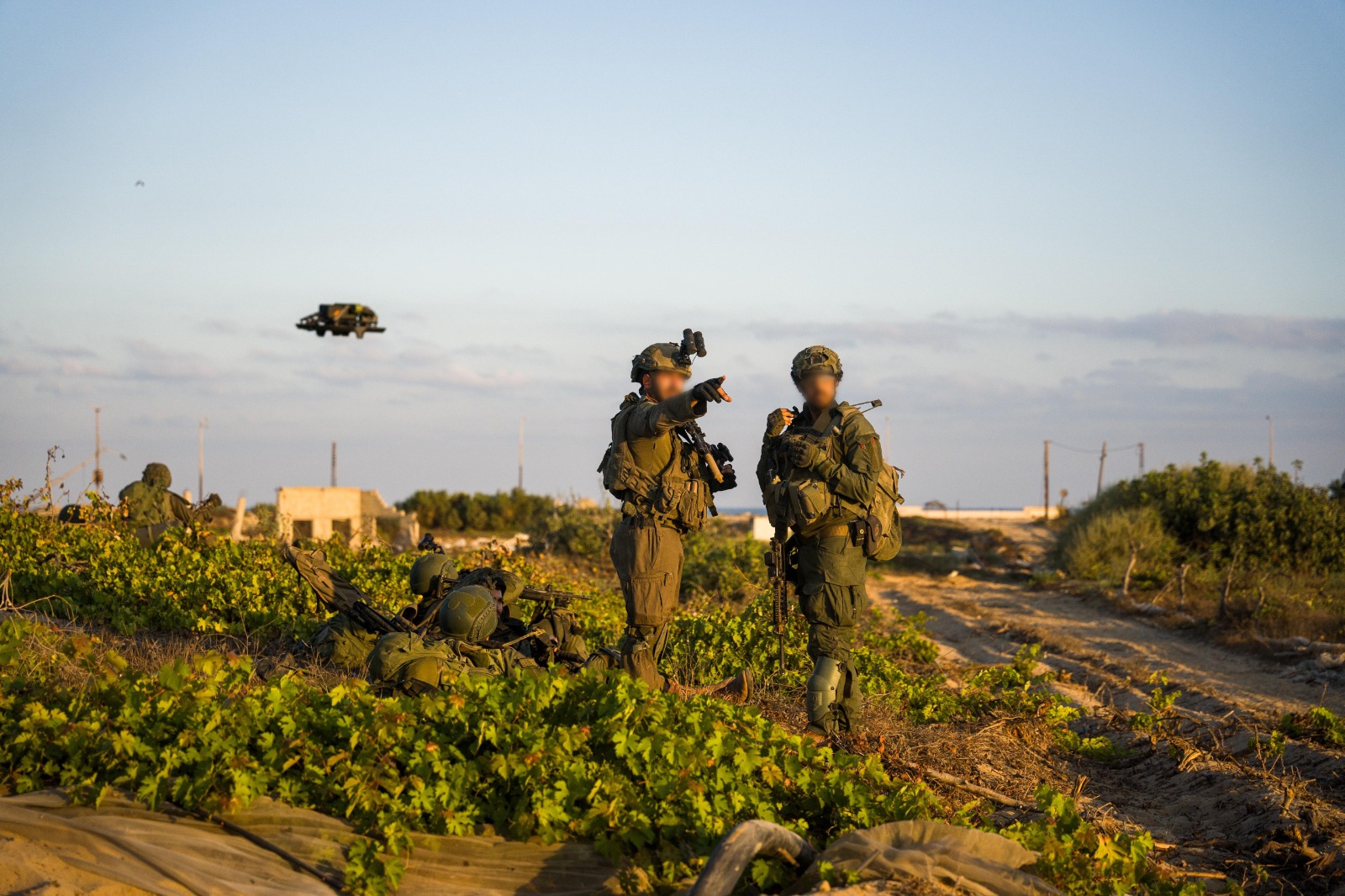 IDF: Each observer will get her own gun (and 15,000 new drones) 