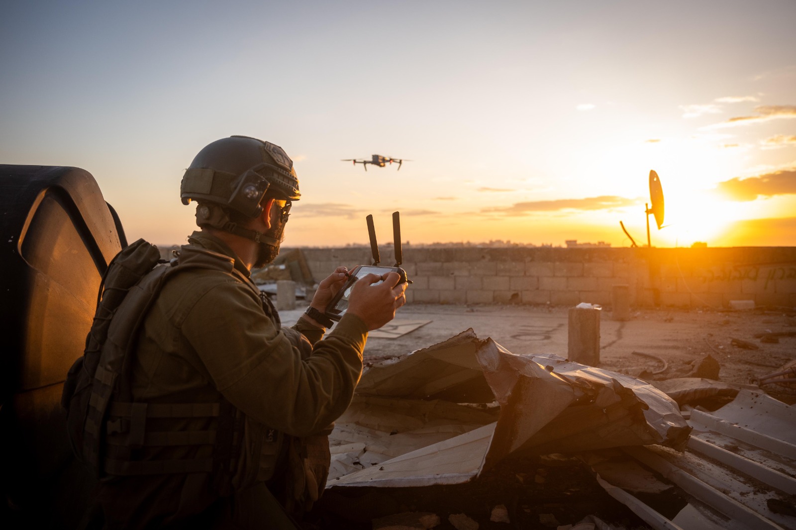 IDF: Each observer will get her own gun (and 15,000 new drones) 