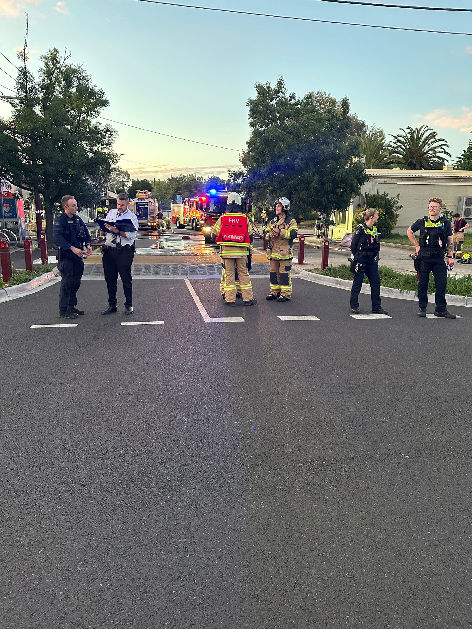 Breaking: Fire in Adass Israel Shul in Melbourne 