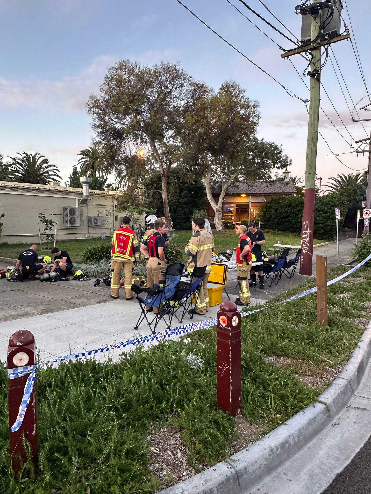 Breaking: Fire in Adass Israel Shul in Melbourne 