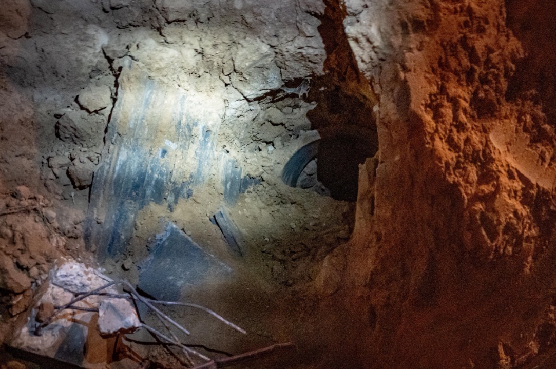 IN COLOR: IDF discovers vast Hamas tunnel network in Northern Gaza