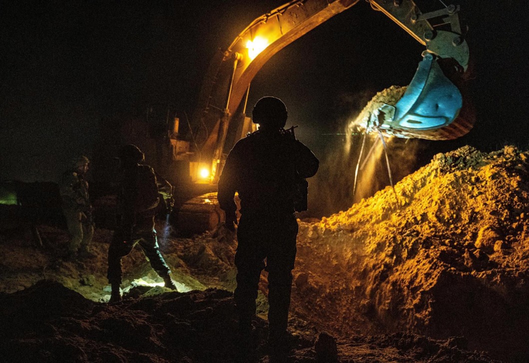 IN COLOR: IDF discovers vast Hamas tunnel network in Northern Gaza