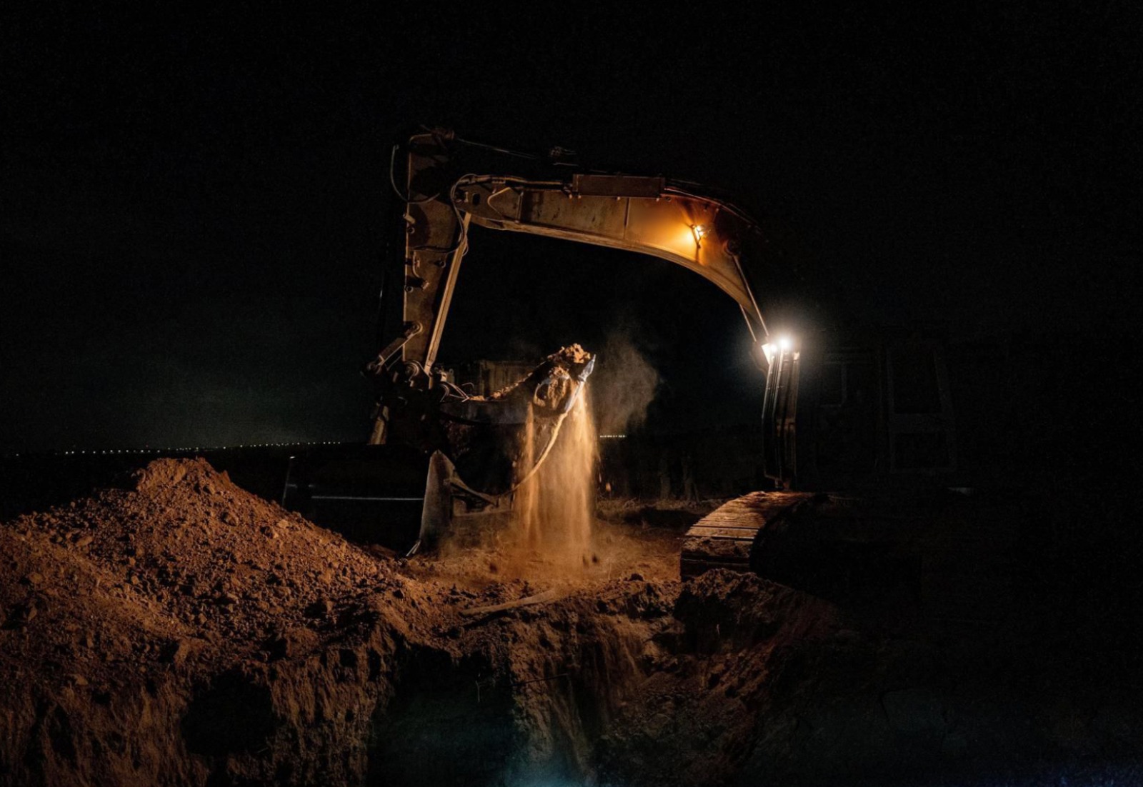 IN COLOR: IDF discovers vast Hamas tunnel network in Northern Gaza