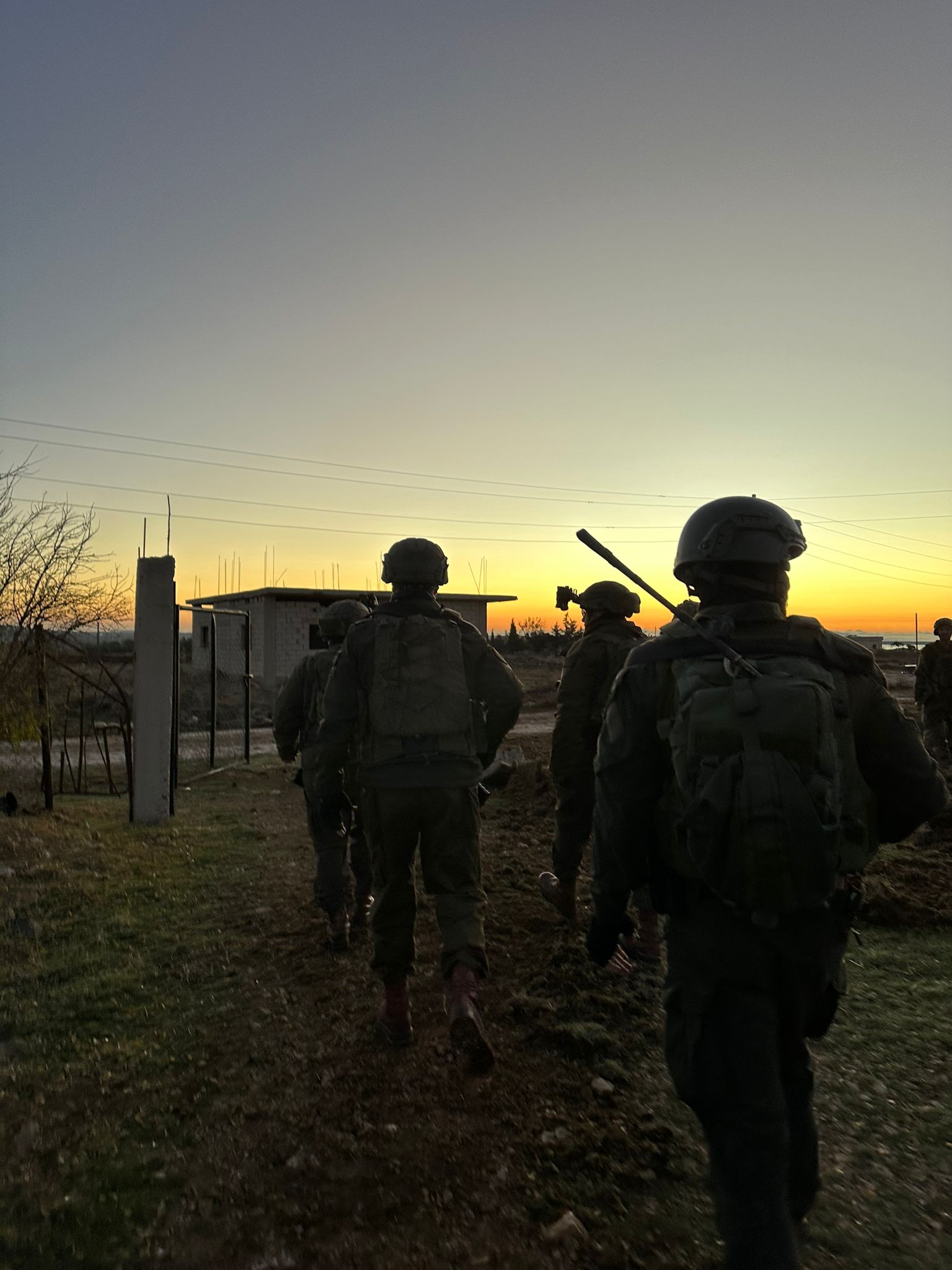 Photo Essay: Inside Syria with the IDF