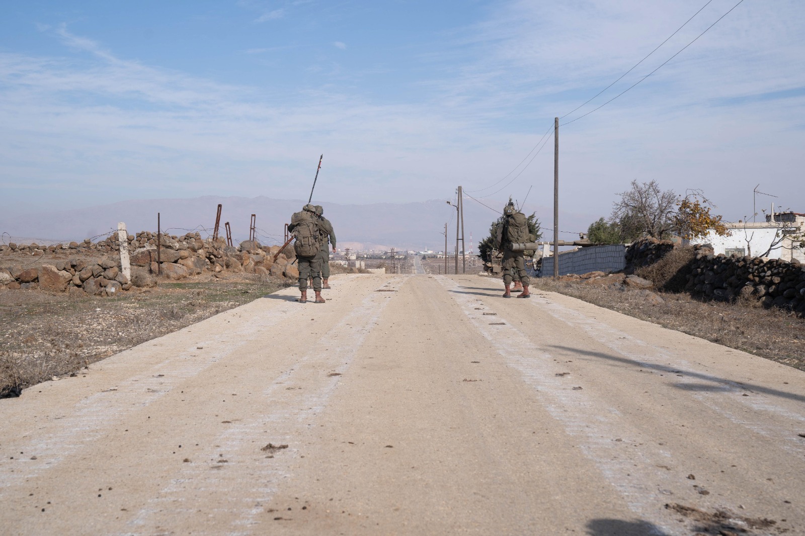 Photo Essay: Inside Syria with the IDF