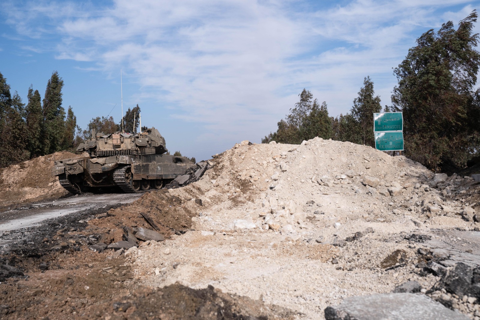 Photo Essay: Inside Syria with the IDF