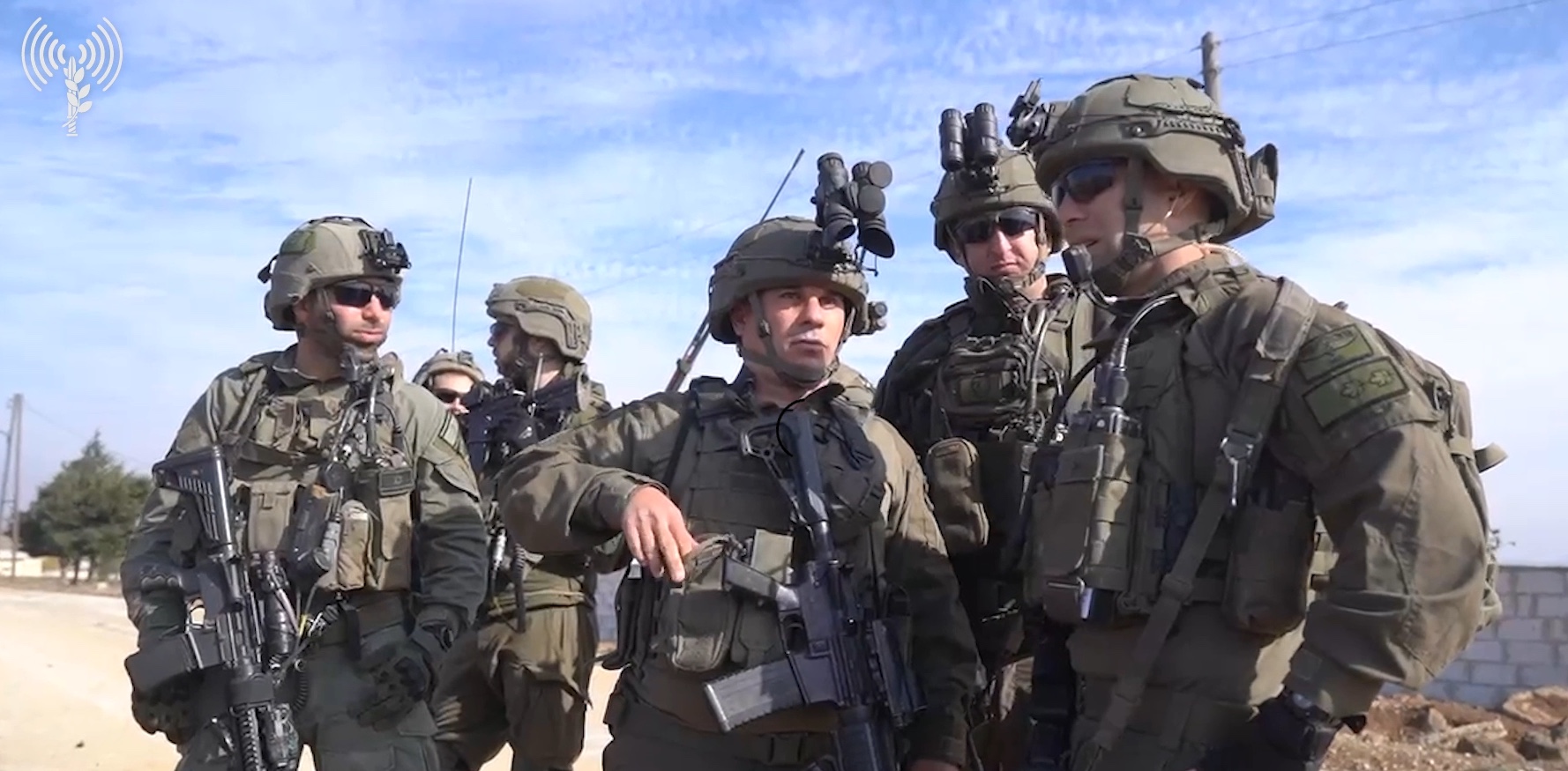 Photo Essay: Inside Syria with the IDF