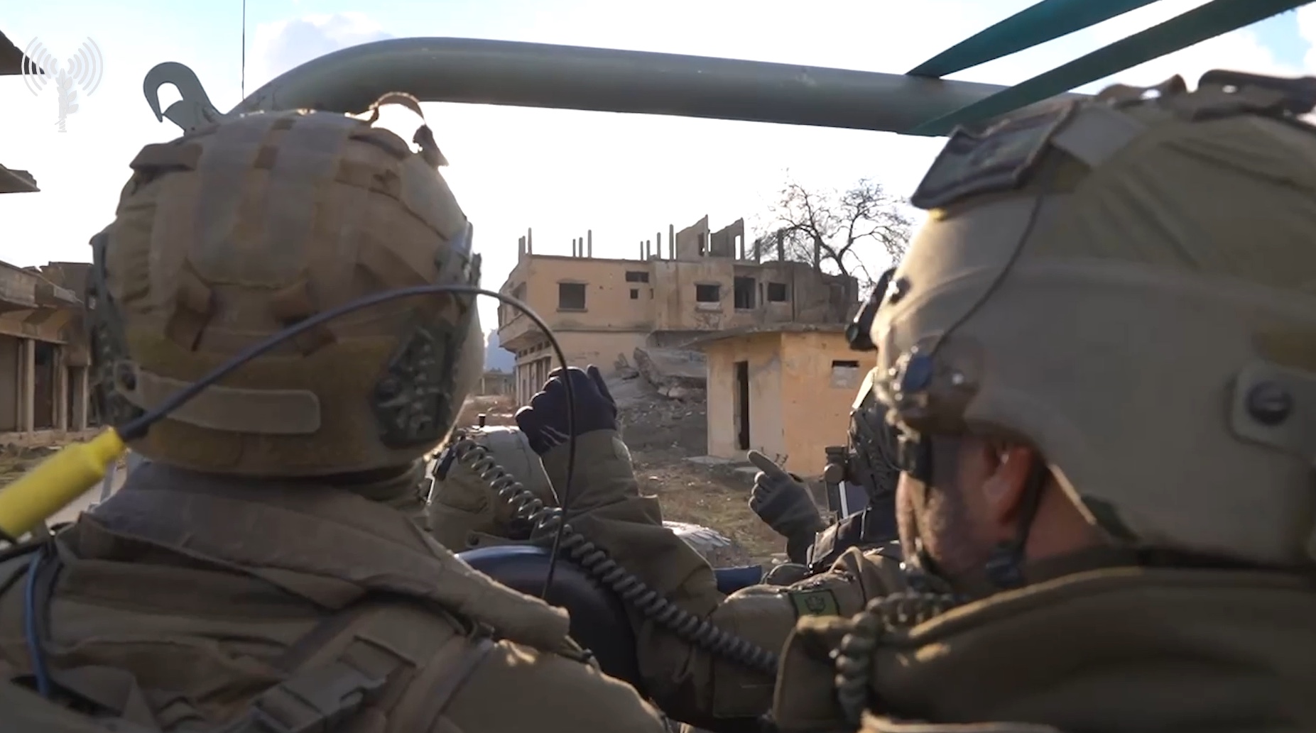 Photo Essay: Inside Syria with the IDF