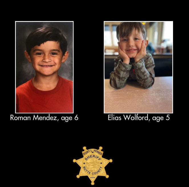 2 kindergarten boys seriously injured by crazy gunman