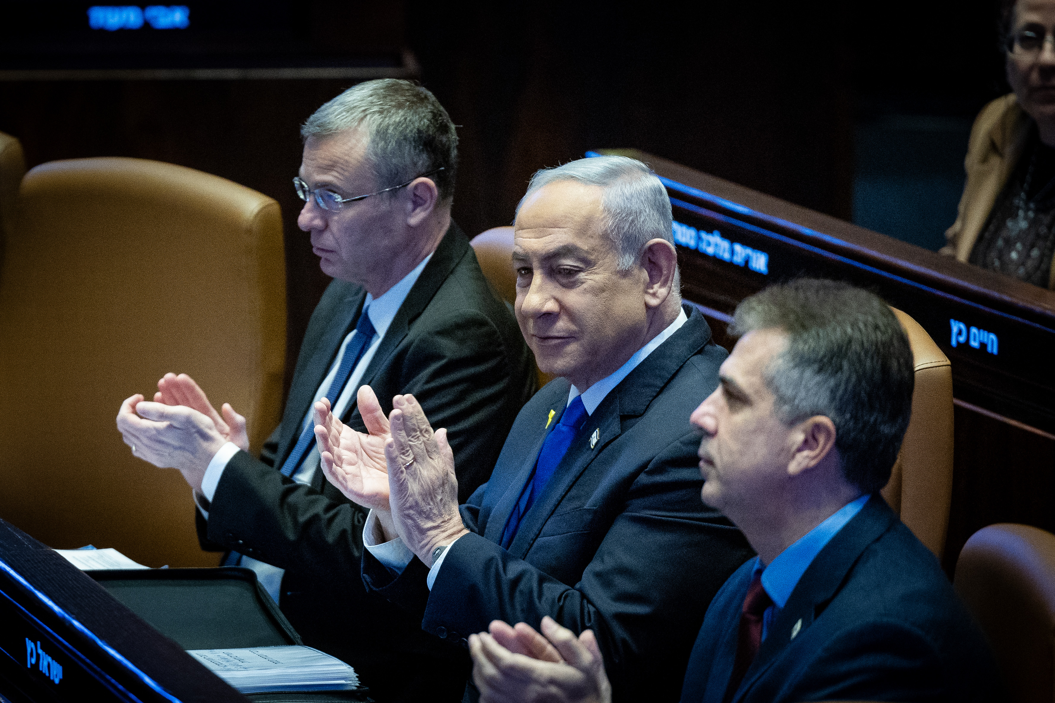 Prime Minister Binyamin Netanyahu.