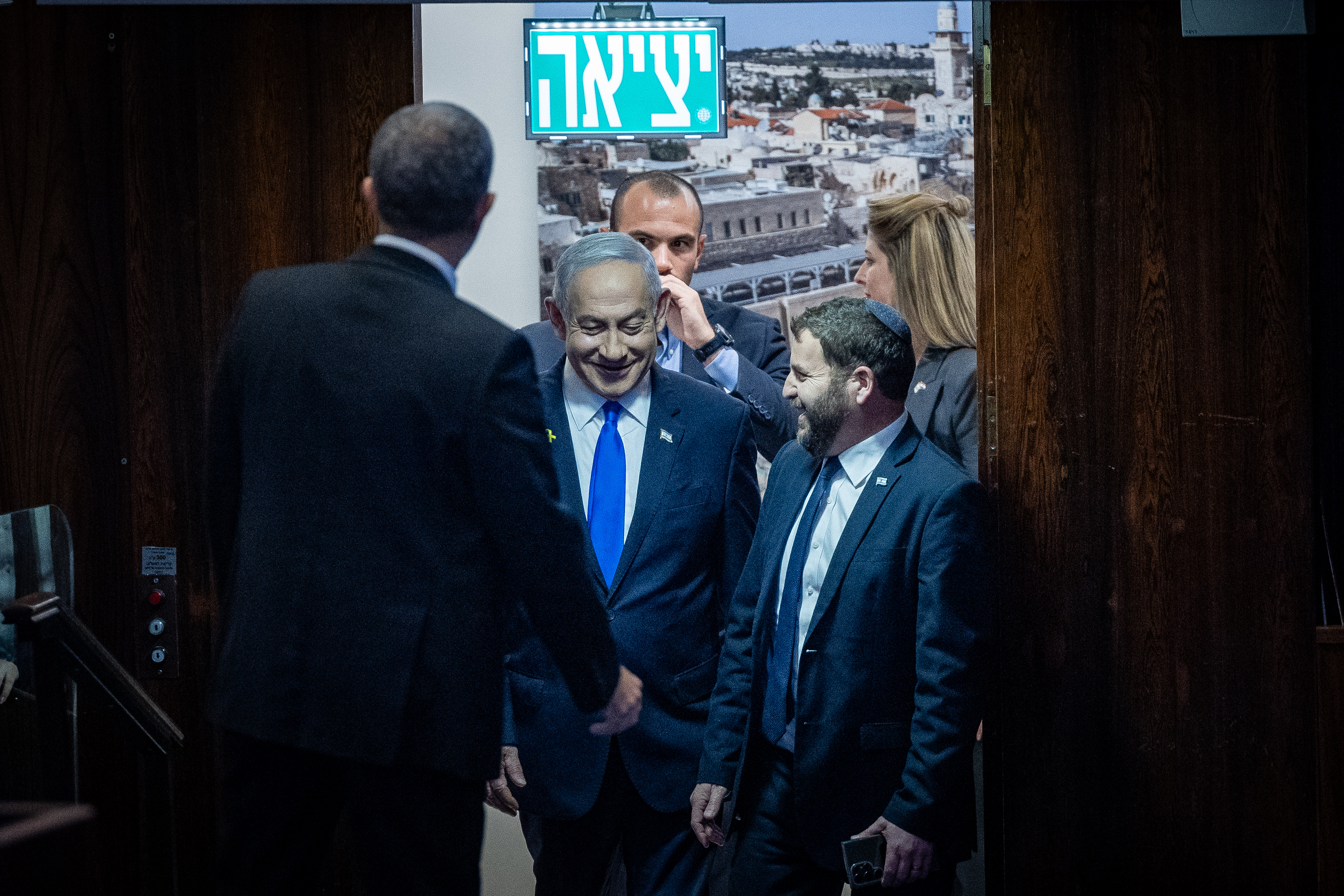 Prime Minister Binyamin Netanyahu.