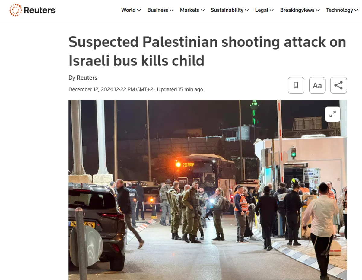 How foreign media downplayed the murder of a 12-year-old Jewish boy 