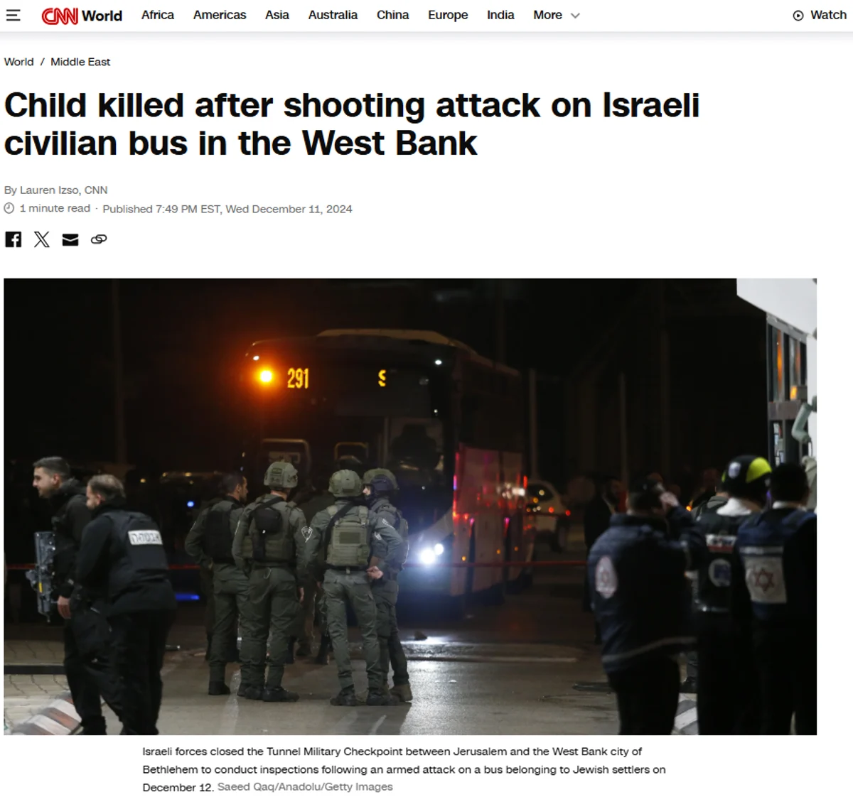 How foreign media downplayed the murder of a 12-year-old Jewish boy 