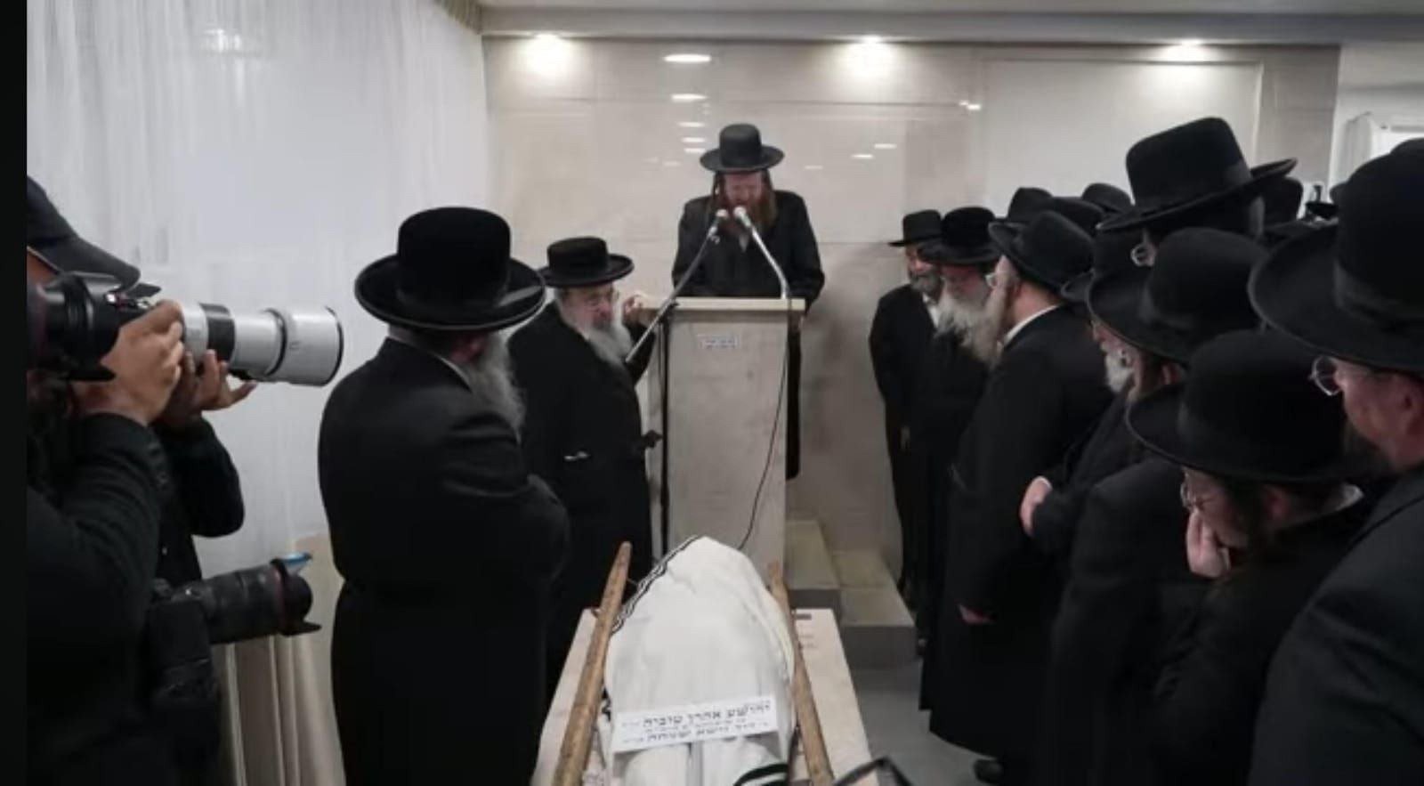 WATCH: Little Haredi boy mourns his slain 12 year old brother