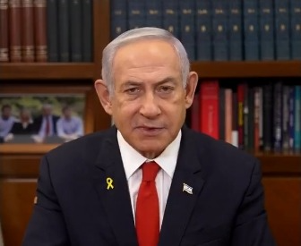 Prime Minister Binyamin Netanyahu.
