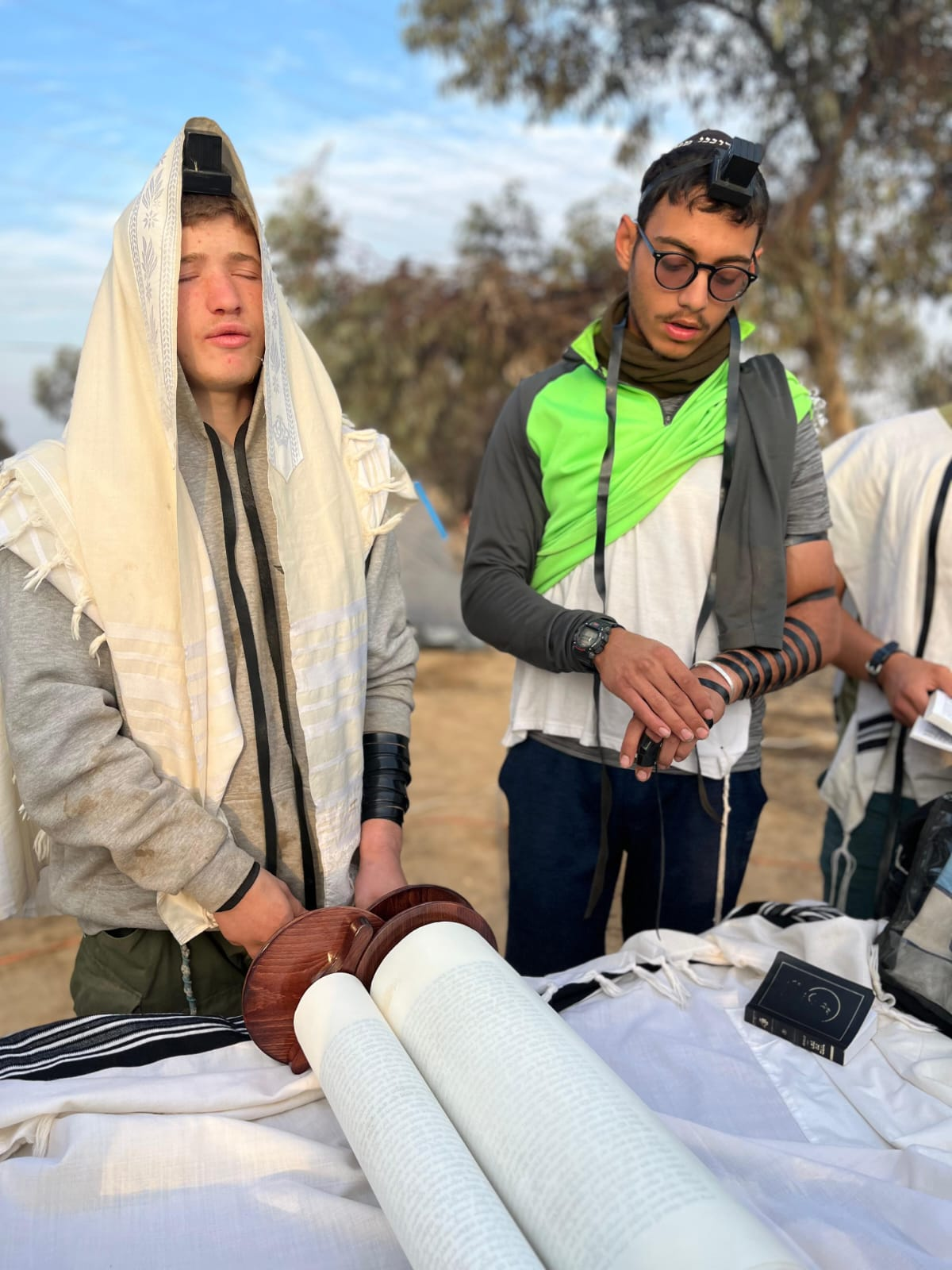 Haredi youth train for IDF's most elite units