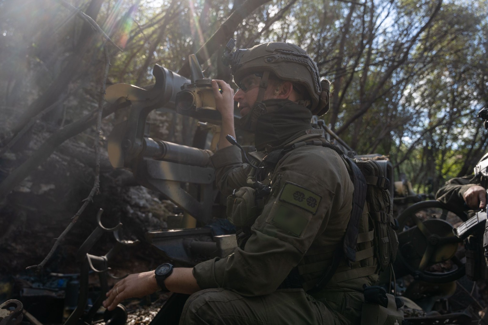WATCH: IDF strikes Hezbollah missiles and artillery which was aimed at Israeli cities