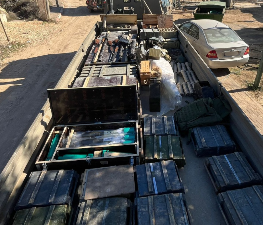 IN COLOR: IDF bombs sophisticated Hezbollah weapons complex in Southern Lebanon