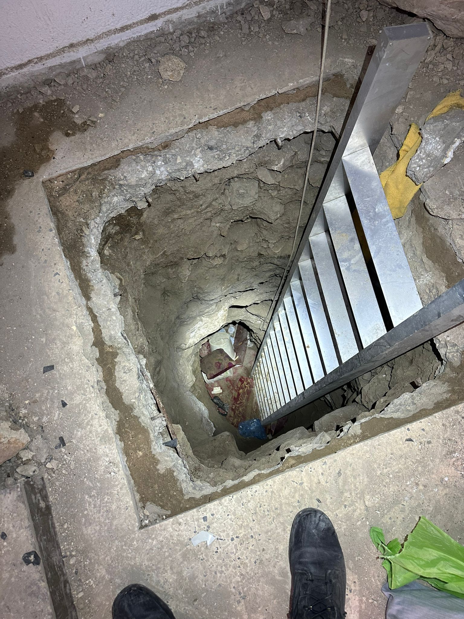 IN COLOR: IDF bombs sophisticated Hezbollah weapons complex in Southern Lebanon