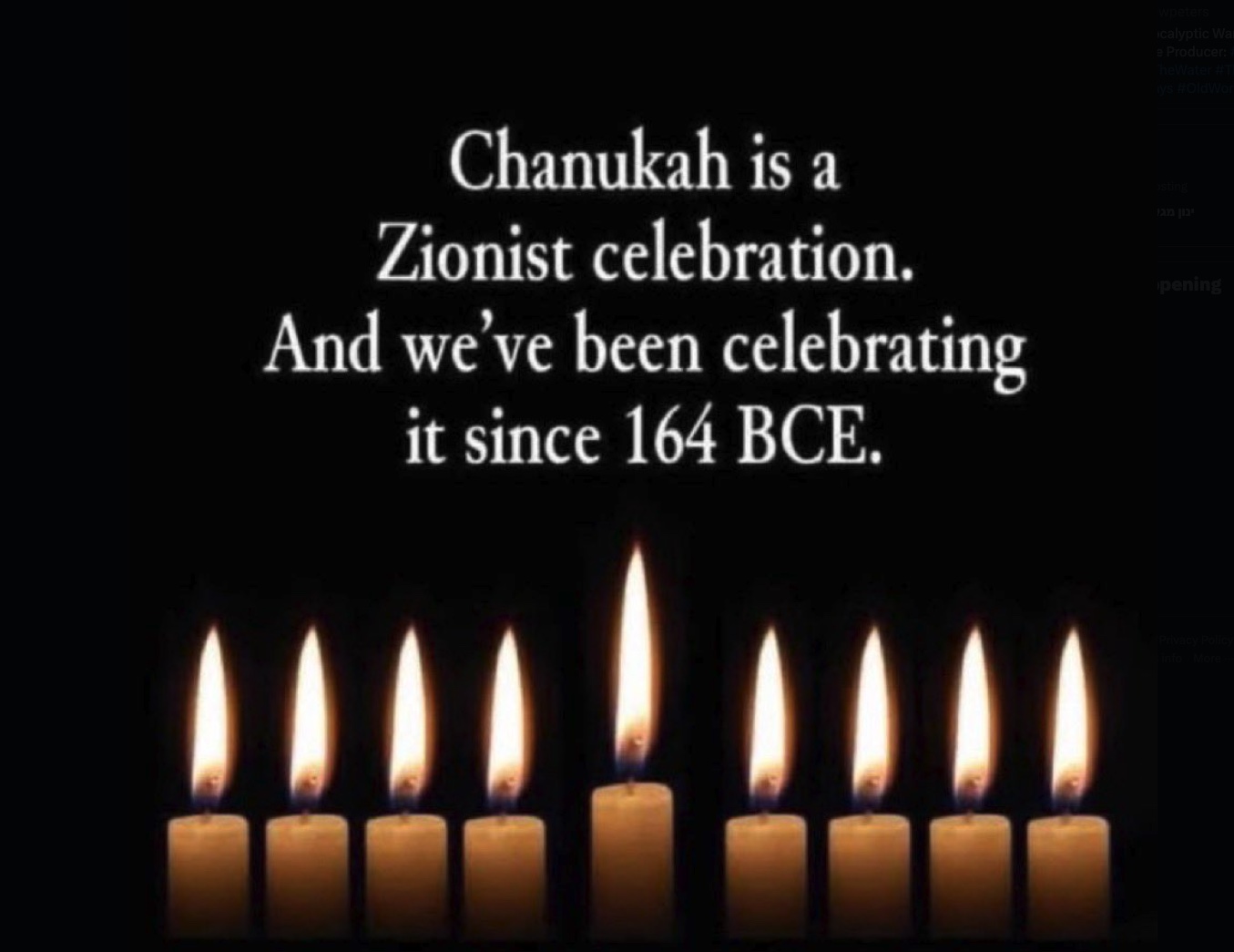 X: Antisemite gets shredded after claiming Hannukah is a made-up holiday