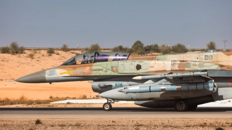 A Photo essay: Preparations and takeoff of IAF planes for Yemen strikes