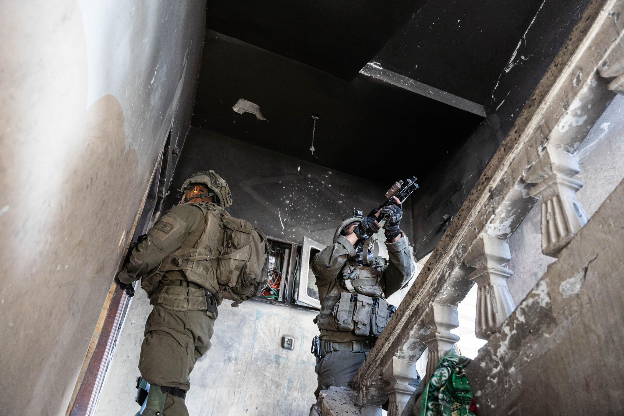 WATCH: Hamas terrorists plant explosives near Indonesian Hospital in Jabalia